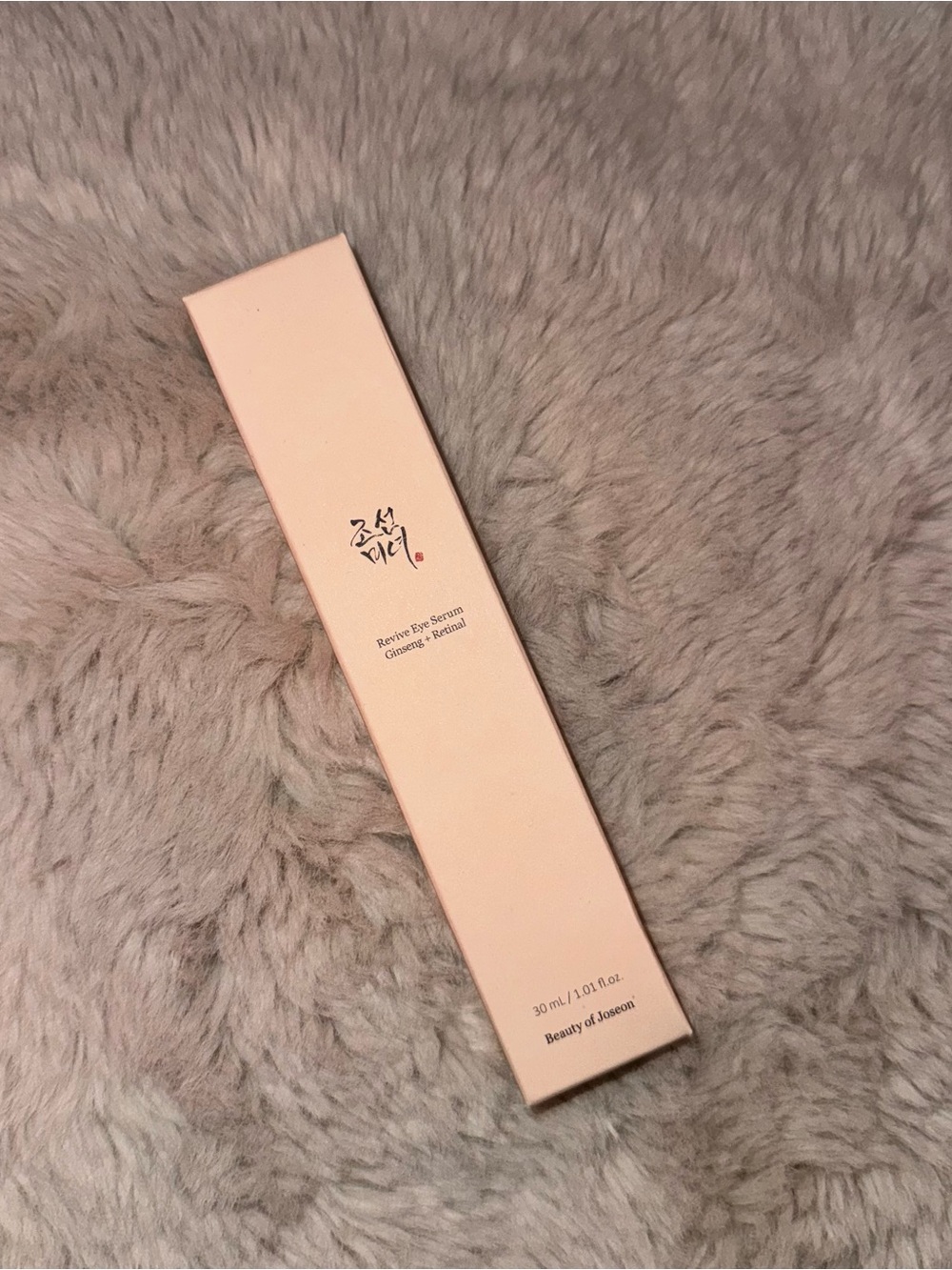 Beauty of Joseon Revive Eye Serum - Peach Pink Eye Cream